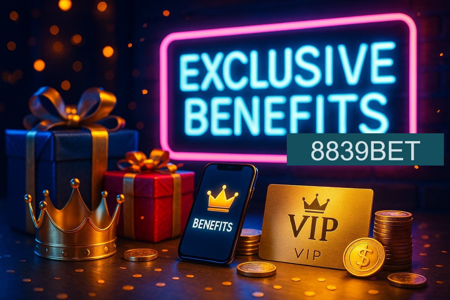 Benefícios do 8839BET