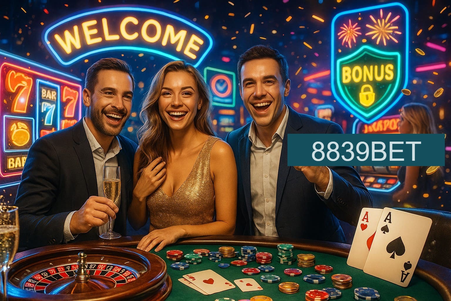 Jogos emocionantes no 8839BET