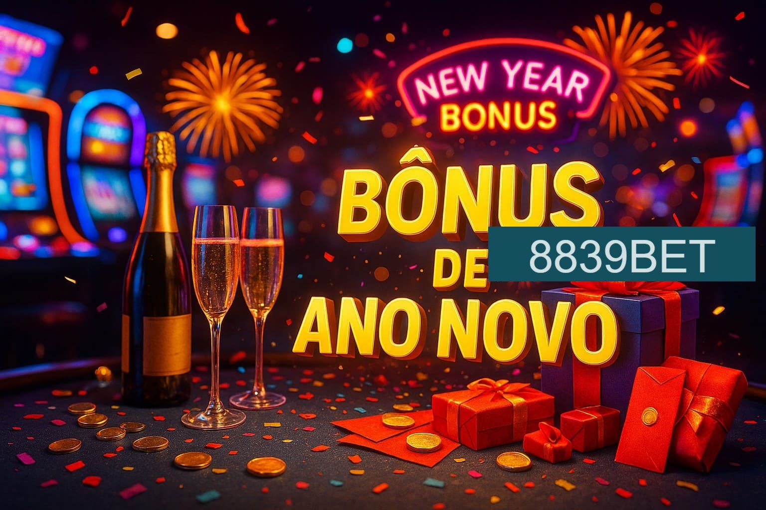 Promoções de Ano Novo no 8839BET